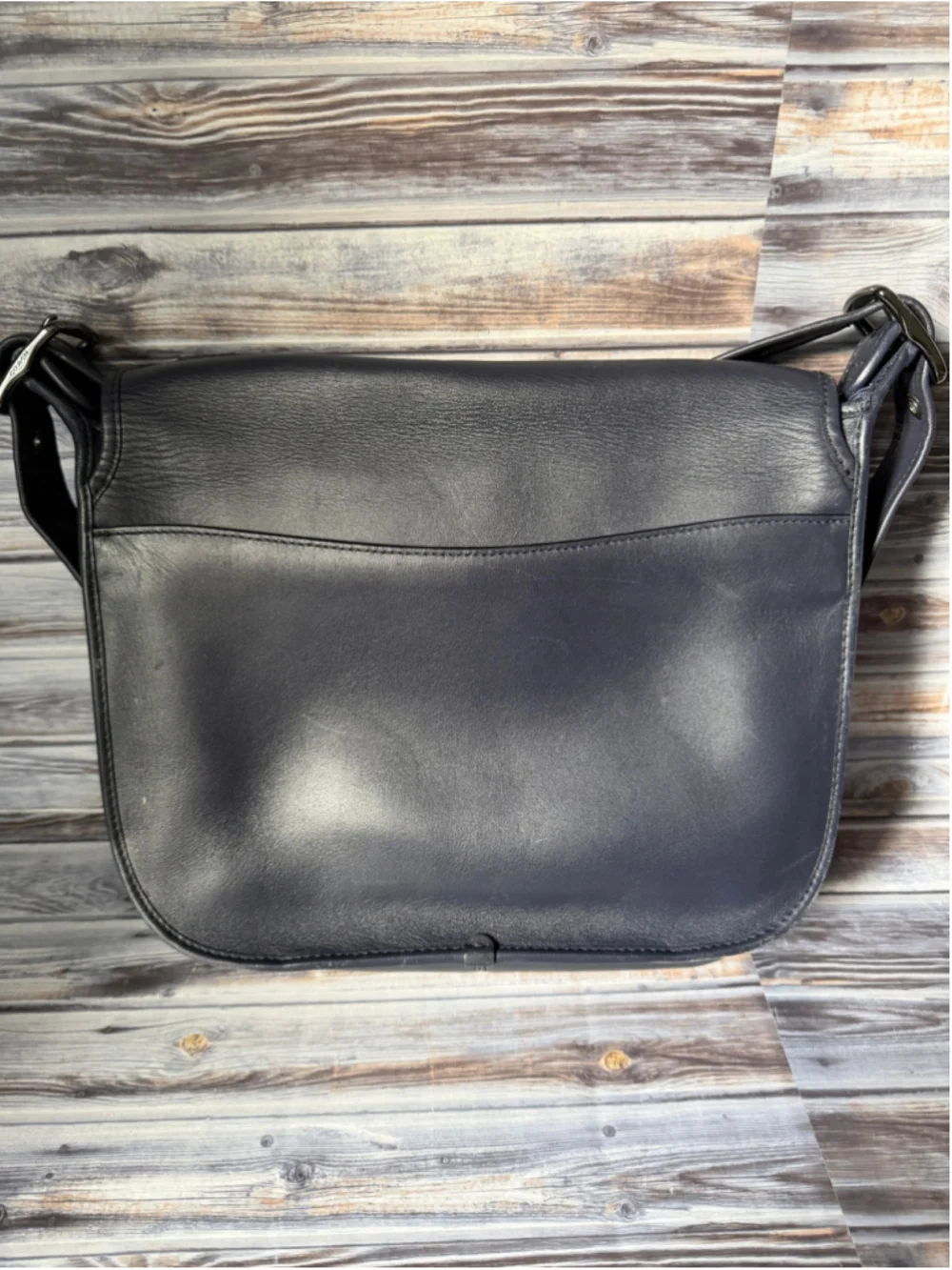 Coach Saddle Bag 75th Anniversary limited edition  Crossbody bag 55298 dark blue